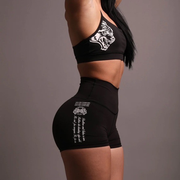 Darc Sport Pants - SHE LYRICS V2 PUMP SHORTS IN BLACK